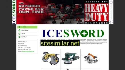 icesword.sk alternative sites