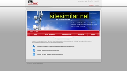 ictec.sk alternative sites