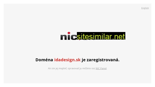 idadesign.sk alternative sites