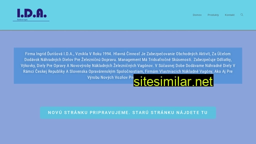 idarail.sk alternative sites