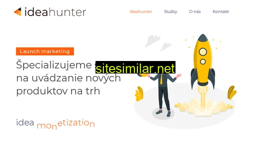 ideahunter.sk alternative sites