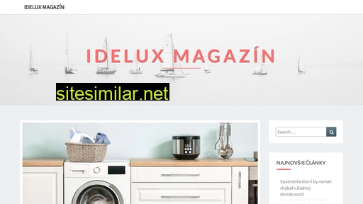 idelux.sk alternative sites