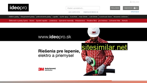 ideopro.sk alternative sites
