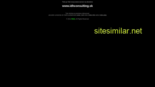idhconsulting.sk alternative sites