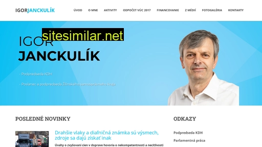 igorjanckulik.sk alternative sites