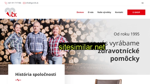 igorvlk.sk alternative sites