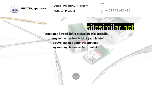 ihlatex.sk alternative sites
