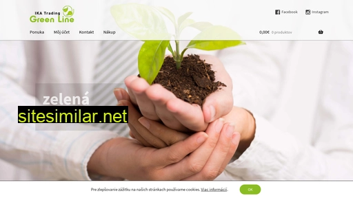 ika-greenline.sk alternative sites
