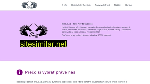 iliris.sk alternative sites