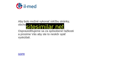 ilmed.sk alternative sites