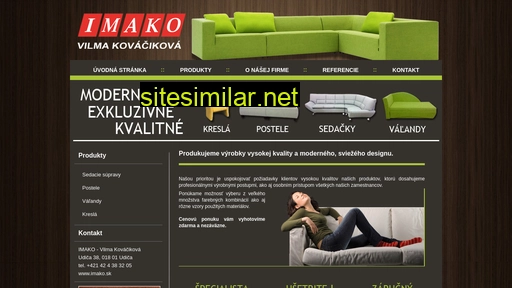 imako.sk alternative sites