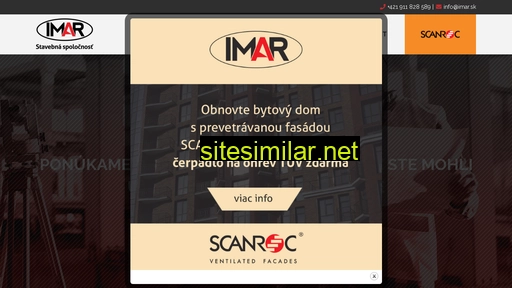 imar.sk alternative sites