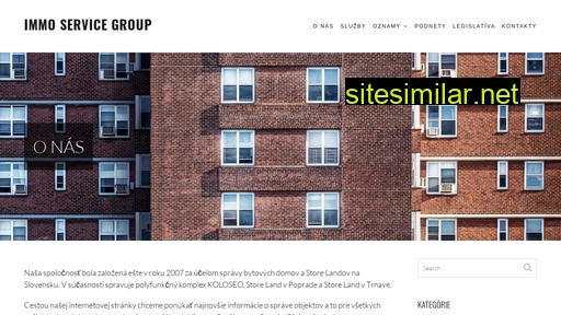 Immoservicegroup similar sites