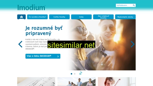 imodium.sk alternative sites