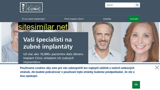 implantclinic.sk alternative sites