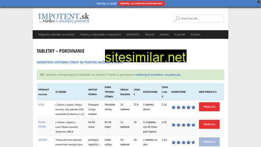 impotent.sk alternative sites