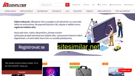 incomputer.sk alternative sites