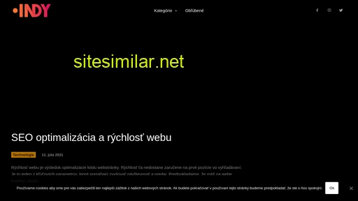 indy.sk alternative sites