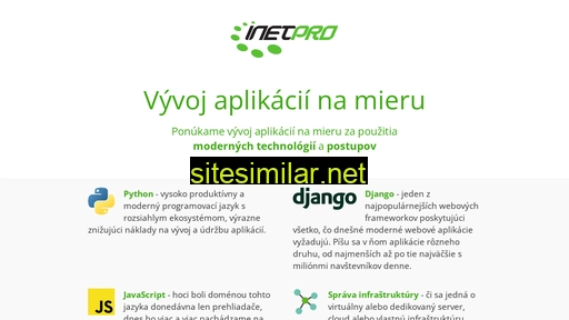 inetpro.sk alternative sites