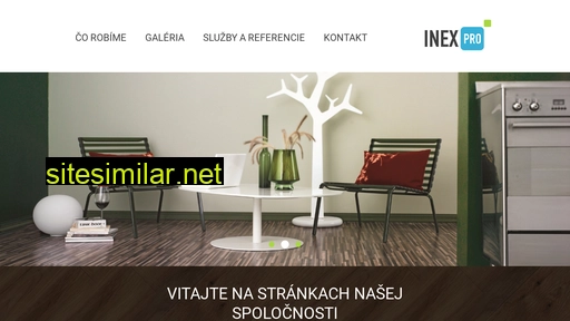 inexpro.sk alternative sites