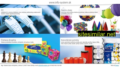 info-system.sk alternative sites