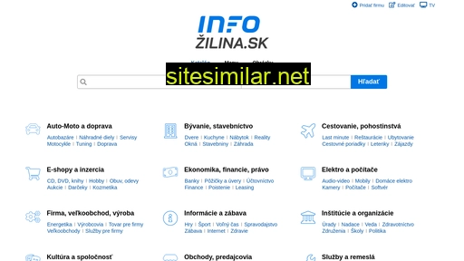 info-zilina.sk alternative sites