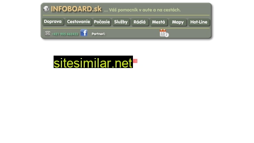 infoboard.sk alternative sites