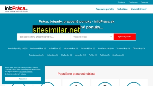infopraca.sk alternative sites