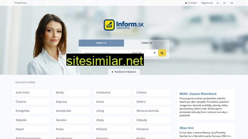 inform.sk alternative sites