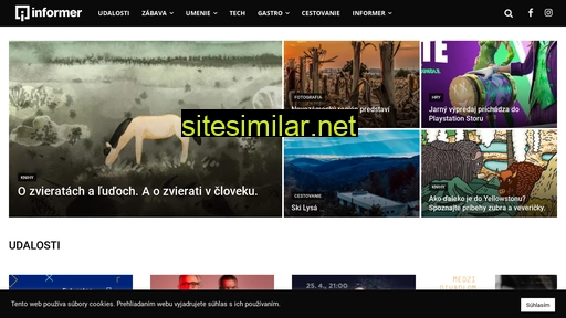 informer.sk alternative sites