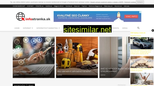 infostranka.sk alternative sites