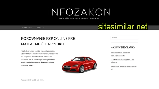 infozakon.sk alternative sites