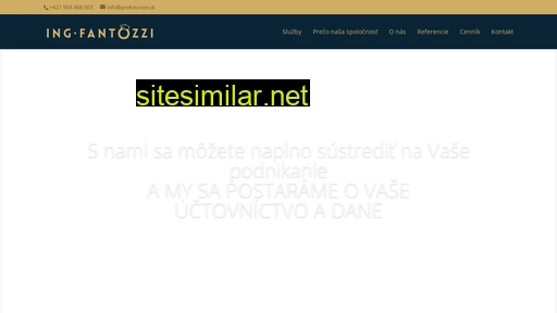 ingfantozzi.sk alternative sites