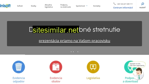 inisoft.sk alternative sites
