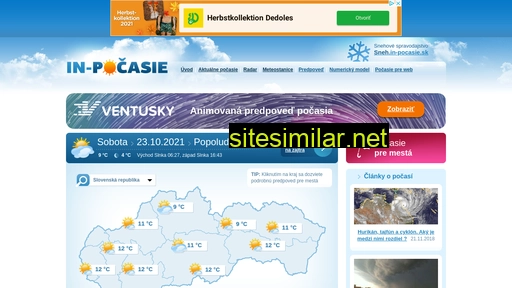in-pocasie.sk alternative sites