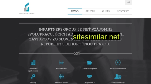 inpartners.sk alternative sites