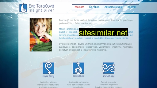 insightdiver.sk alternative sites