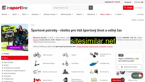 insportline.sk alternative sites