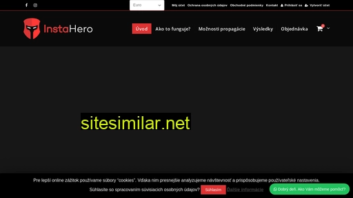 instahero.sk alternative sites