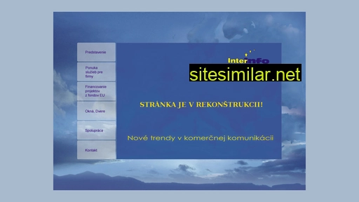 interinfo.sk alternative sites