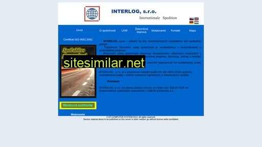 interlog.sk alternative sites