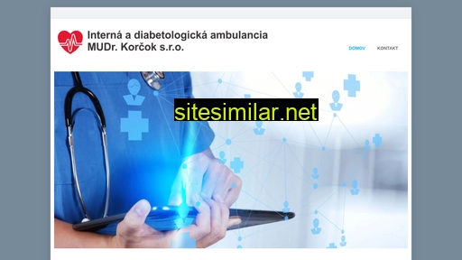 internadiabetologia.sk alternative sites