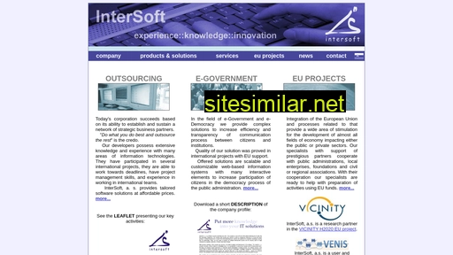 intersoft.sk alternative sites