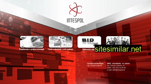 Intespol similar sites