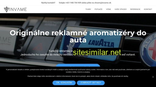 invame.sk alternative sites