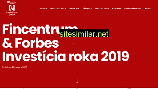 investiciaroka.sk alternative sites