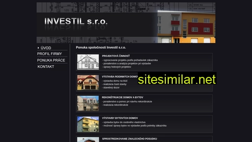 investil.sk alternative sites