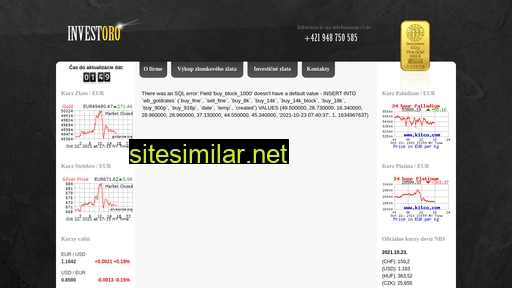 investoro.sk alternative sites