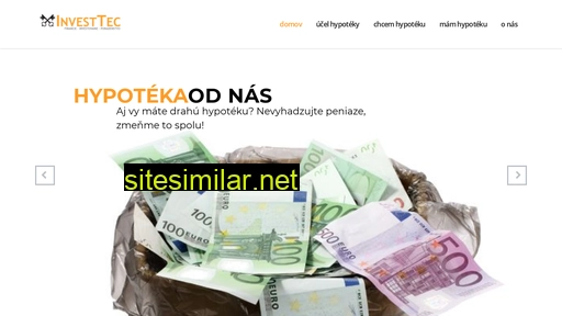investtec.sk alternative sites