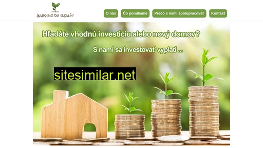 investujdorealit.sk alternative sites